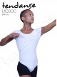 Body per la Danza da Uomo Maniche Corte Tendanse