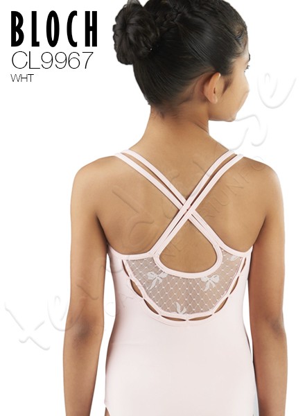 Body Danza Bambina in Pizzo Bloch *OFFERTA*