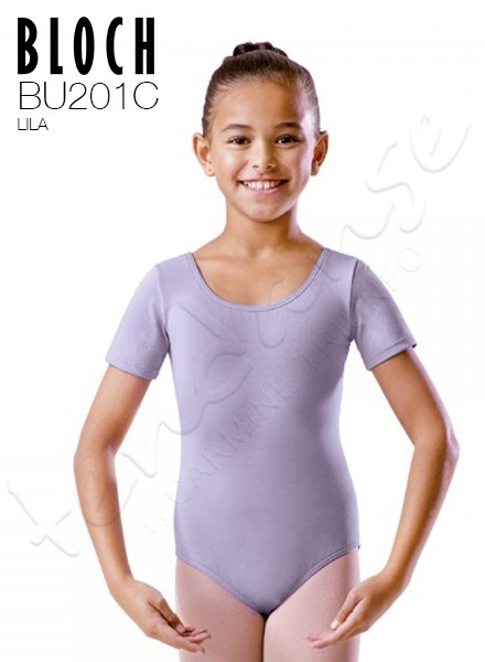 Body Danza RAD Bambina Maniche Corte Bloch