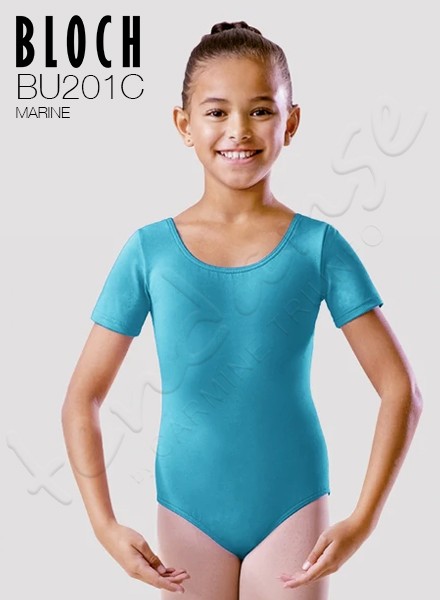 Body Danza RAD Bambina Maniche Corte Bloch