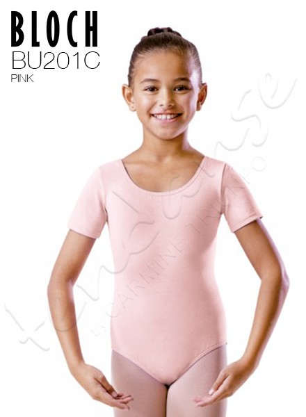 Body Danza RAD Bambina Maniche Corte Bloch