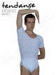 Body per la Danza da Uomo Maniche Corte e Slip