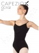 Body Danza Capezio V-NECK Incrocio alle Spalle--