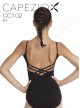 Body Danza Capezio V-NECK Incrocio alle Spalle--