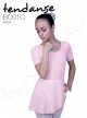 Body Danza per Bambina in Cotone Maniche Corte  Tendanse