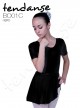Body Danza per Bambina in Lycra Maniche Corte Tendanse