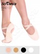Scarpa da Mezza Punta So Danca TelaInserto Elastico Pianta W ADULTO