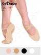 Scarpa da Mezza Punta So Danca TelaInserto Elastico Pianta W ADULTO