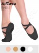 Scarpa da Mezza Punta So Danca TelaInserto Elastico Pianta W ADULTO