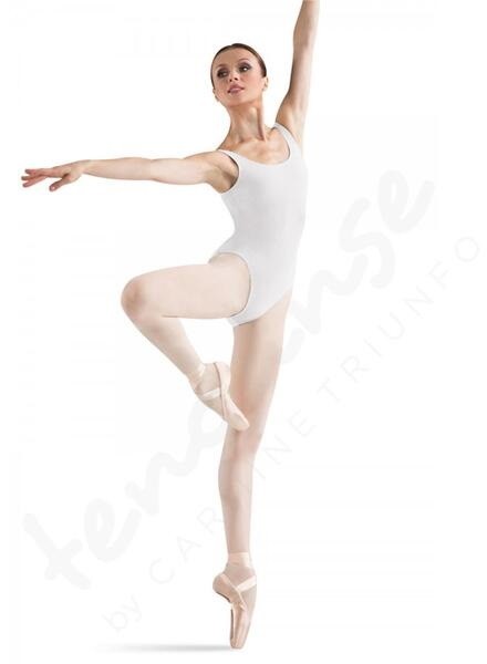 Body Danza Donna a Canotta in Cotone Bloch
