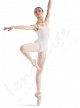 Body Danza Donna a Canotta in Cotone Bloch