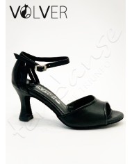 Scarpe da Ballo Donna Pelle Nera Tacco 70R *OFFERTA*