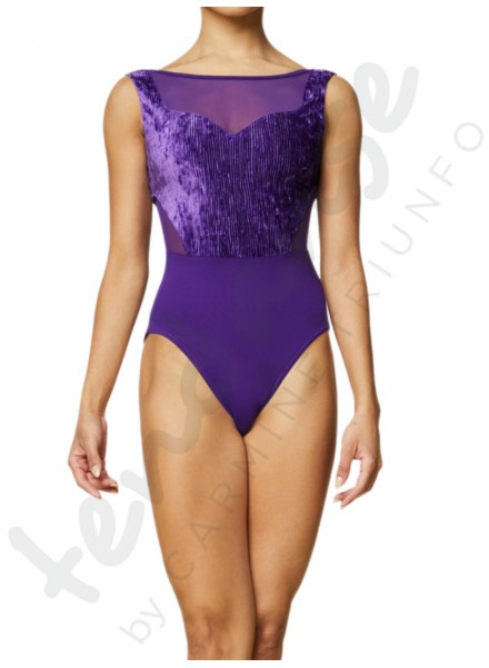 Body Danza Donna in Velluto  Bloch Larissa