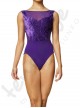 Body Danza Donna in Velluto  Bloch Larissa