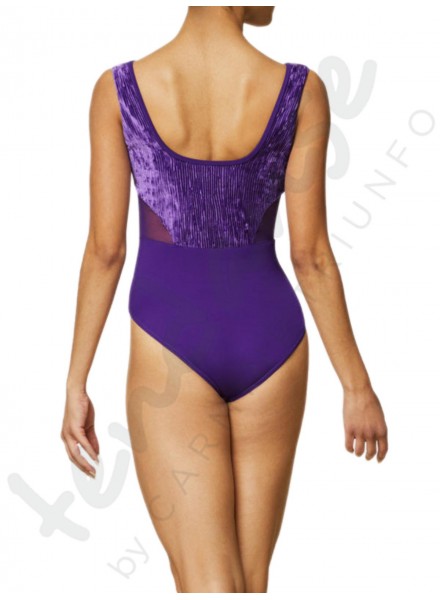 Body Danza Donna in Velluto  Bloch Larissa