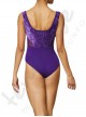Body Danza Donna in Velluto  Bloch Larissa