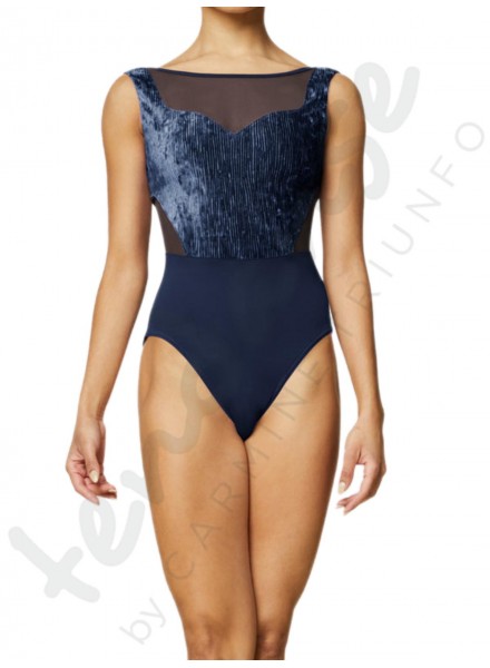 Body Danza Donna in Velluto  Bloch Larissa