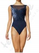 Body Danza Donna in Velluto  Bloch Larissa