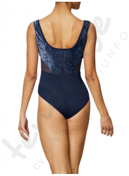 Body Danza Donna in Velluto  Bloch Larissa