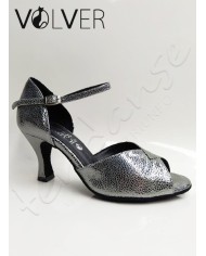 Scarpe da Ballo Donna Martellato Fucile Suola Camoscio Tacco 70P