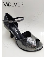 Scarpe da Ballo Donna Martellato Fucile Suola Camoscio Tacco 70P