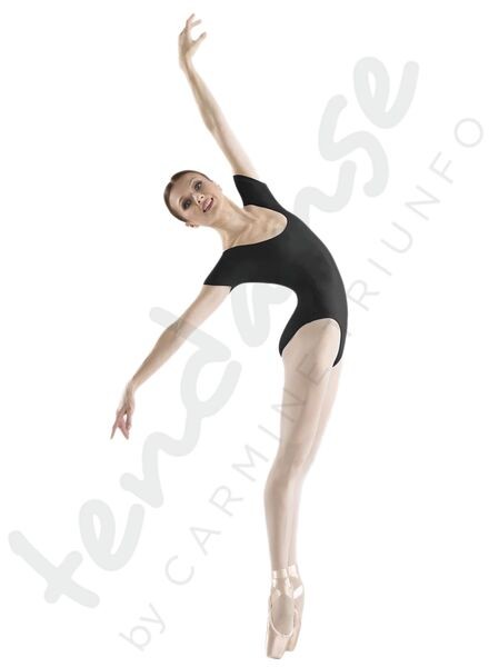 Body Danza Donna Bloch Cavalier Manica Corta