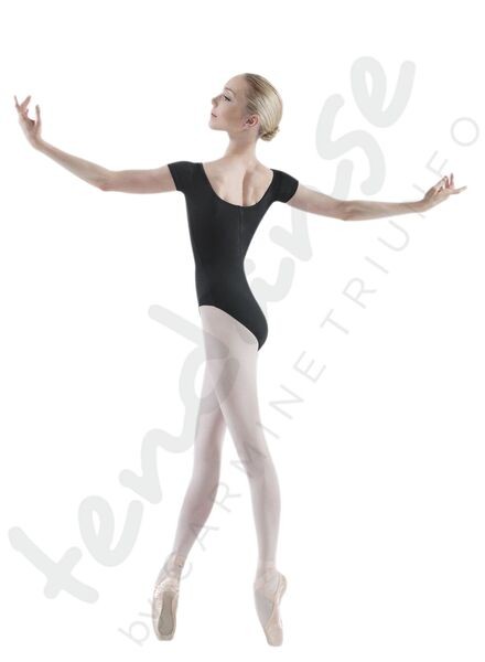 Body Danza Donna Bloch Cavalier Manica Corta