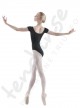 Body Danza Donna Bloch Cavalier Manica Corta