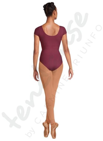 Body Danza Donna Bloch Cavalier Manica Corta