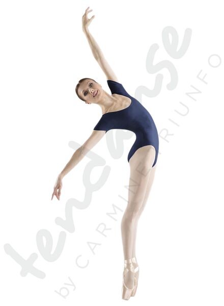 Body Danza Donna Bloch Cavalier Manica Corta