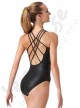 Body Danza Donna Incrocio Alla Schiena Bloch KOA