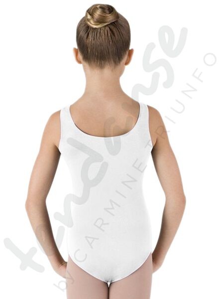 Body Danza Bambina a Canotta in  Bloch Tutu