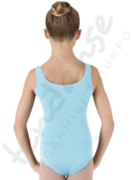 Body Danza Bambina a Canotta in  Bloch Tutu
