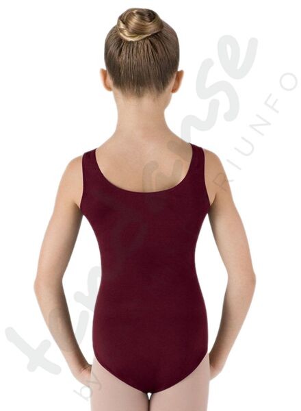 Body Danza Bambina a Canotta in  Bloch Tutu