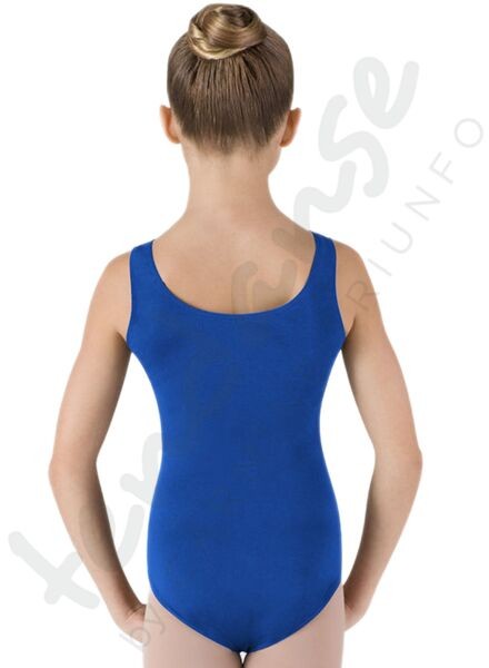 Body Danza Bambina a Canotta in  Bloch Tutu