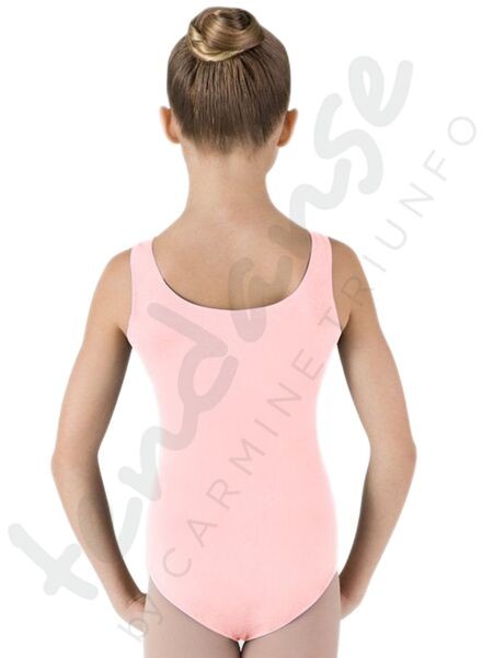 Body Danza Bambina a Canotta in  Bloch Tutu