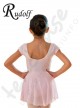 Body Danza Per Bambina Cotone Manica Lunga con Gonnellina in Chiffon