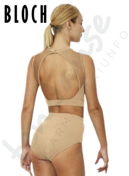 Top Danza Donna Bloch Emiko Performance Mesh