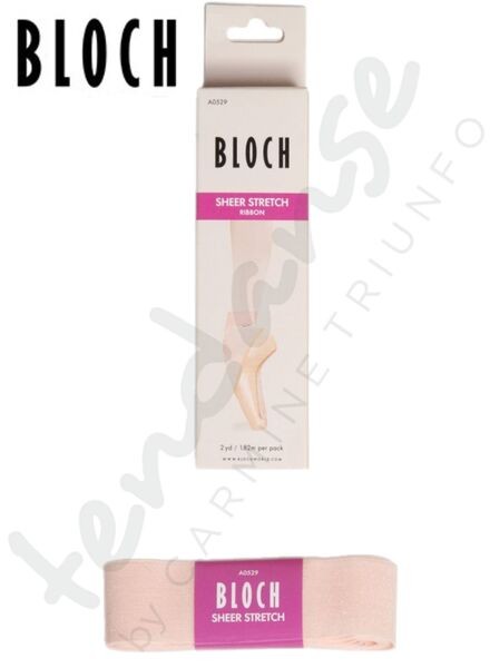 Nastro Elasticizzato Trasparente Scarpe Danza Bloch