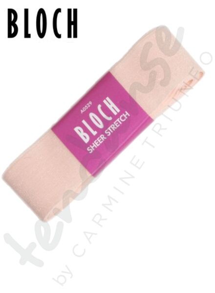 Nastro Elasticizzato Trasparente Scarpe Danza Bloch