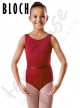 Body Danza Bambina Con Fronte Arricciato Bloch