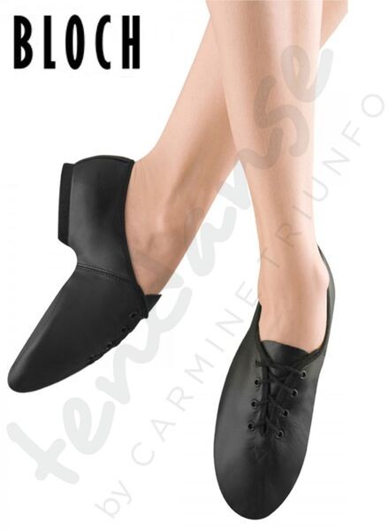 Scarpe da Jazz Bloch UltraFlex Pelle Suola Gomma