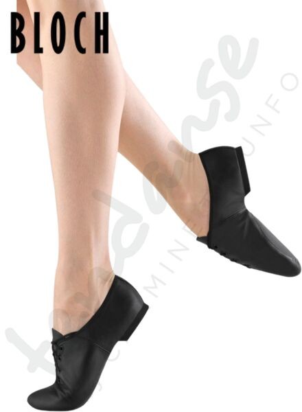 Scarpe da Jazz Bloch UltraFlex Pelle Suola Gomma