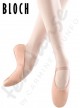 Scarpe da Mezza Punta Bloch Arise Pelle Suola Intera Bambino