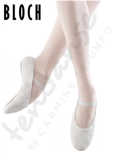 Scarpe da Mezza Punta Bloch Arise Pelle Suola Intera Adulto