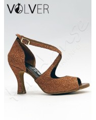 Scarpe da Ballo Brill Flash Suola Camoscio Tacco 90R
