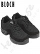 Sneaker Bloch Boost Drt camoscio nero  e tela Uomo