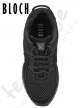 Sneaker Bloch Boost Drt camoscio nero  e tela Uomo