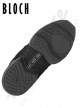 Sneaker Bloch Boost Drt camoscio nero  e tela Uomo