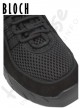 Sneaker Bloch Boost Drt camoscio nero  e tela Uomo